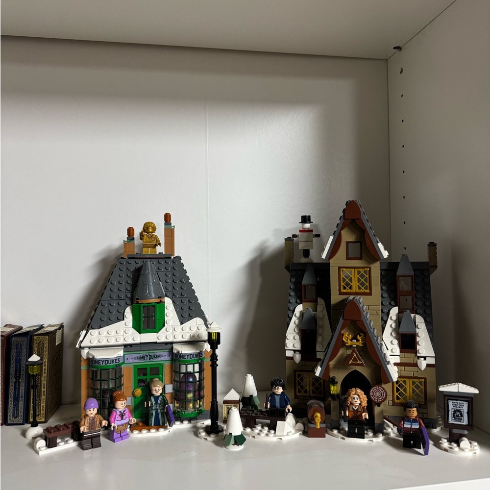 Lego Harry Potter Hogsmeade Village Visit Building Block Set